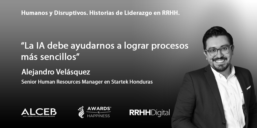 La IA debe ayudarnos a lograr procesos ms sencillos, donde los empleados sientan que todo fluye de manera ms fcil. Que nos permita, sin perder el punto de vista de Recursos Humanos, mantener la humanidad y el sentido de calidez.