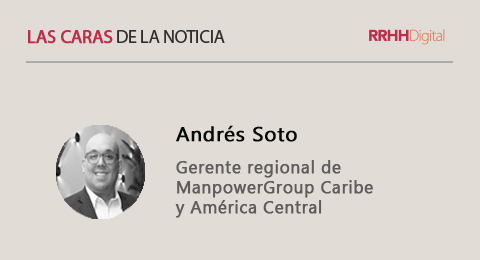 Andrs Soto, Gerente regional de ManpowerGroup Caribe y Amrica Central