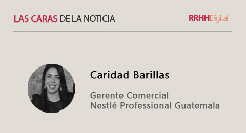 Caridad Barillas, Gerente Comercial Nestl Professional Guatemala