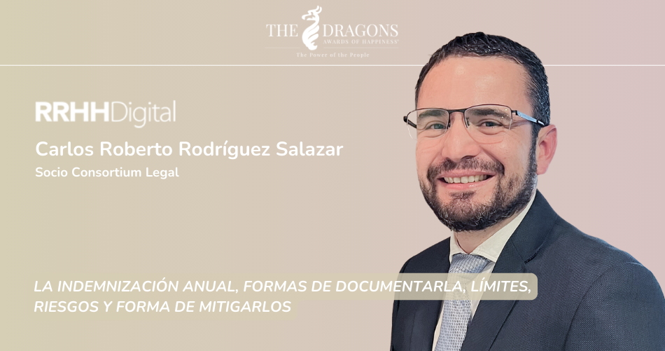 LA INDEMNIZACIN ANUAL, FORMAS DE DOCUMENTARLA, LMITES, RIESGOS Y FORMA DE MITIGARLOS