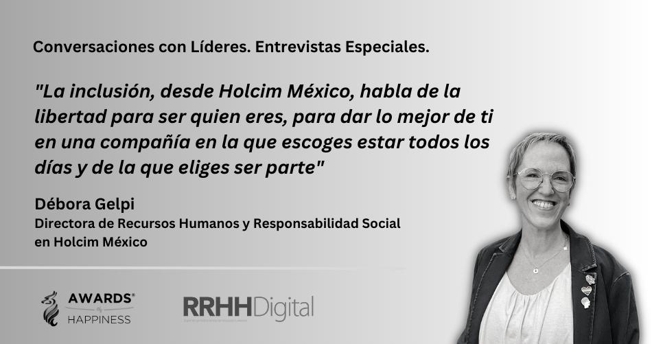 La inclusin, desde Holcim Mxico, habla de la libertad para ser quien eres, para dar lo mejor de ti en una compaa en la que escoges estar todos los das y de la que eliges ser parte. Y el ser parte tiene que ser doble va