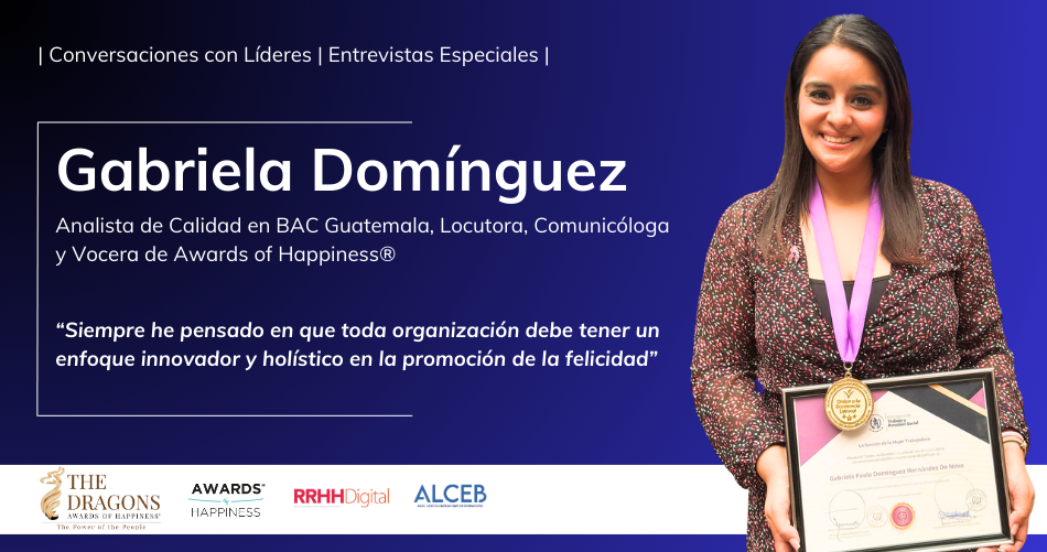 Siempre he pensado en que toda organizacin debe tener un enfoque innovador y holstico en la promocin de la felicidad