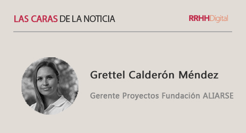 Grettel Caldern Mndez, Gerente Proyectos Fundacin ALIARSE