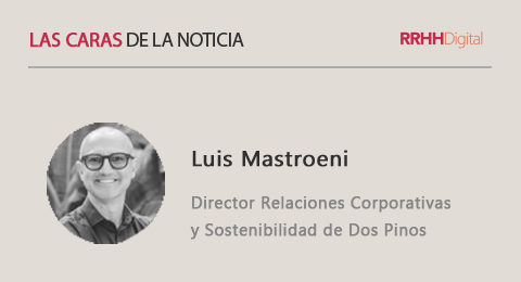 Luis Mastroeni, Director Relaciones Corporativas y Sostenibilidad de Dos Pinos