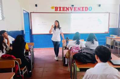 Siguen jornadas de orientacin laboral en Instituto de Zaragoza