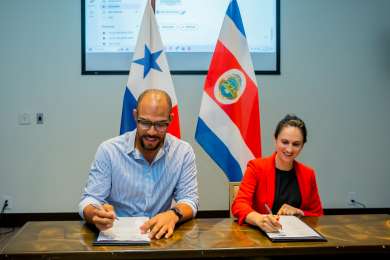 Panam y Costa Rica firman acuerdos en materia de empleo 