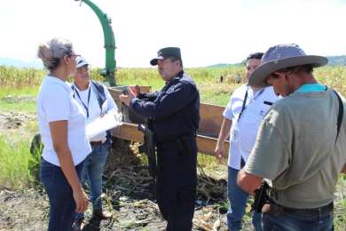 Apoyar MTPS a madre de trabajador fallecido en accidente laboral en Hacienda de El Porvenir 