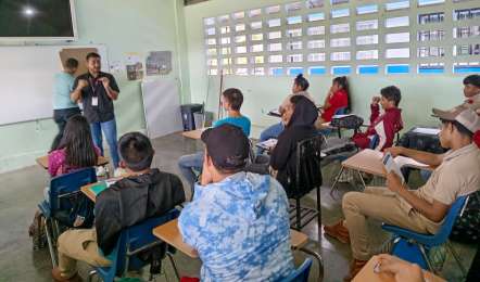 Cartera laboral panamea contina con capacitacin para jvenes en habilidades blandas 