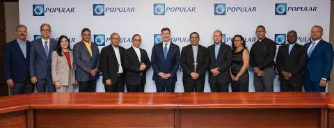 Banco Popular canalizar ayudas para comunidades y familias afectadas por disturbio tropical en Repblica Dominicana