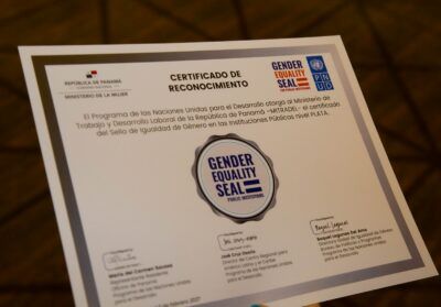 Certifican al Mitradel con Sello de Igualdad de Gnero por promover equiparacin de oportunidades