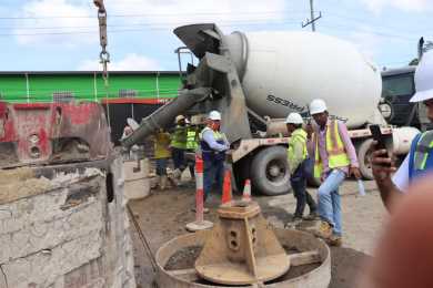 Logran insercin del 50% de mano de obra en proyecto Corredor de Playas en Panam