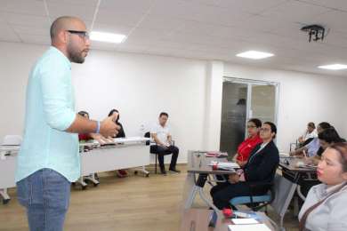 Empresarios chiricanos reciben detalles sobre los Programas de Empleo del Mitradel