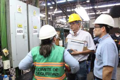 MTPS garantiza ambientes laborales seguros con visitas de seguridad ocupacional