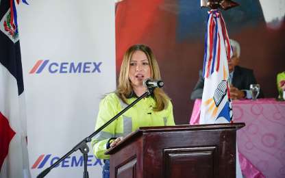 Cemex y Ministerio de Defensa potencian liderazgo femenino en la industria dominicana