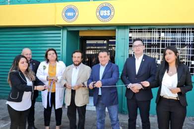 Inauguraron Centro Mdico para miembros de la Unidad Sindical en El Salvador