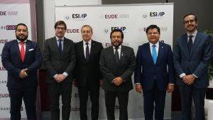 Acuerdan EUDE Business School y Escuela de Admnistracin Pblica de El Salvador fomentar competencias de estudiantes 