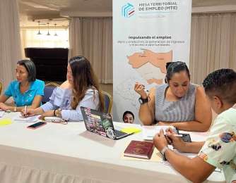 Se llev a cabo la Mesa Territorial de Empleo en la ciudad-puerto de Trujillo, en la Costa Norte hondurea