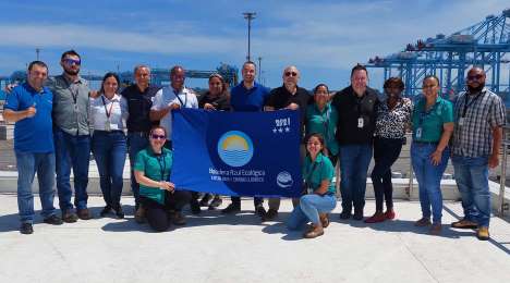 APM Terminals Mon obtiene Bandera Azul