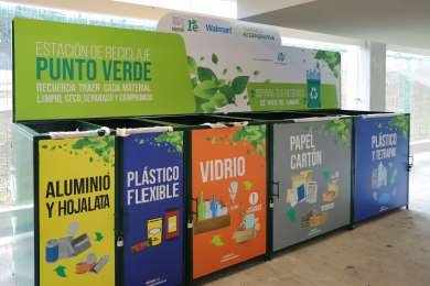 Curridabat se suma al reciclaje con el apoyo de Nestl y Walmart