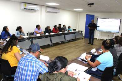 Chiricanos se movilizan para erradicar el trabajo infantil en la regin panamea