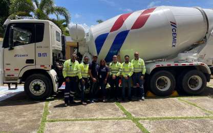 Cemex promueve seguridad vial en comunidades de Snchez Ramrez en Repblica Dominicana