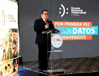 Presentan Primera Encuesta Nacional de Trabajo Infantil en Honduras