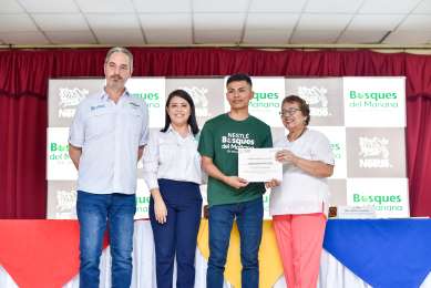 Nestl forma a la primera generacin de jvenes expertos en sistemas agroforestales en Nicaragua