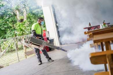 MTPS lanza campaa de fumigacin en sectores pblicos y privados