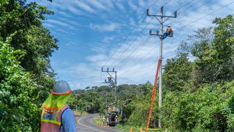 Inversin millonaria de AES El Salvador para optimizar el servicio energtico en Usulutn