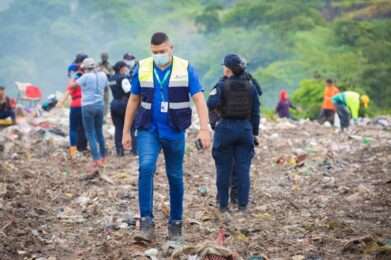 Mitradel participa de operativo contra el trabajo infantil en Cerro Patacn