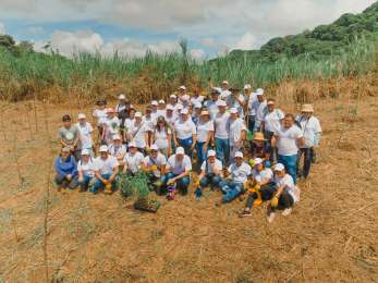 Parque Nacional Camino de Cruces recibe apoyo ecolgico de Cervecera Nacional