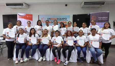 Pantalen termin Programa Mujeres al Volante con 20 fminas de las comunidades vecinas