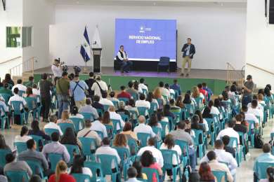 Gira por el Empleo activar oportunidades laborales formales en el oriente de El Salvador