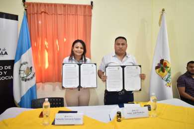 Operar nueva Ventanilla nica Municipal de Empleo en Usumatln, Zacapa en Guatemala