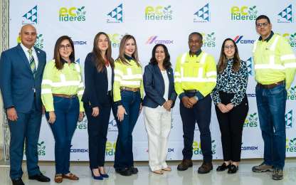 Cemex presenta programa educativo Eco-Lderes