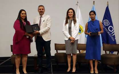 Reconocen a Mitradel por modernizacin de su plataforma para regularizacin migratoria 2024