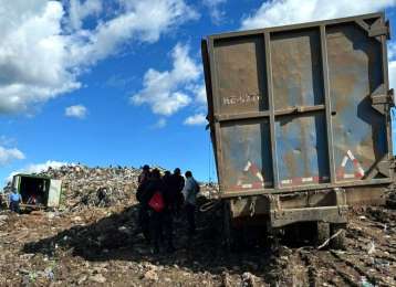 Autoridades investigan muerte de trabajador en incidente en relleno sanitario de Nejapa