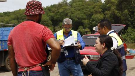 Operativo en puertos de Herrera: Mitradel toma accin contra el trabajo infantil