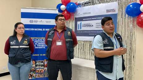 Panam y Guatemala se comprometen a brindarse asesora en materia laboral