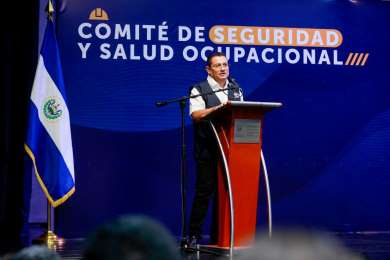 Comits de Seguridad y Salud en el Trabajo dialogan con el Ministro de Trabajo de El Salvador sobre bienestar laboral