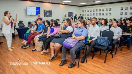 Nuevas iniciativas de Mitradel promueven inclusin de personas con discapacidad en el mercado laboral