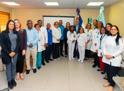 Hospital de Engombe recibe equipos mdicos por parte de Fundacin Popular