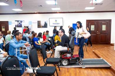 Emprenden jornada de capacitacin para jvenes con discapacidad en Panam