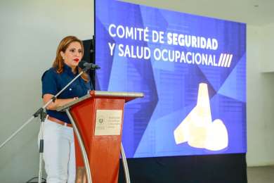 Se inaugura conversatorio con Comits de Seguridad y Salud Ocupacional en el occidente de El Salvador