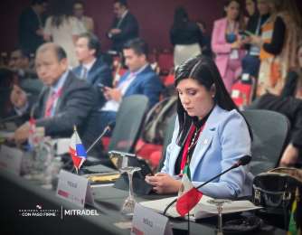 Titular de Mitradel participa en Conferencia Interamericana de Ministros de Trabajo en Bogot