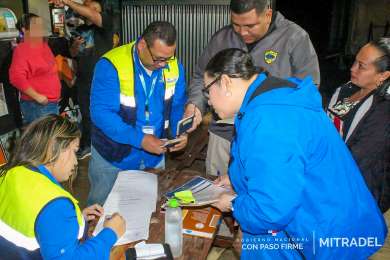 Verifican cumplimiento de las normas migratorias panameas en Boquete