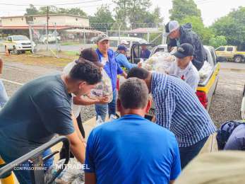 Mitradel unifica esfuerzos para apoyar a los afectados por eventos climatolgicos