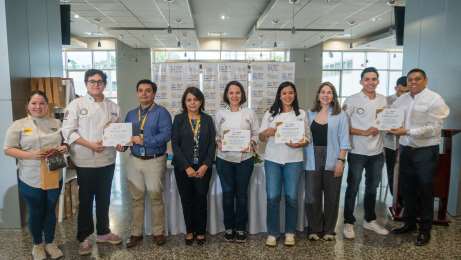 Certifican a jvenes hondureos a travs del programa Talentos Culinarios de Nestl