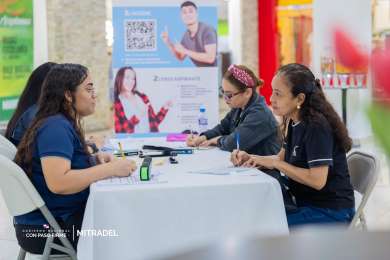 Segunda jornada de reclutamiento del Mitradel atrae a ms de 150 personas en San Miguelito