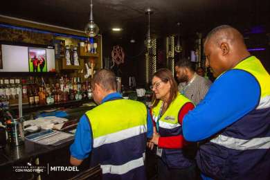 Mitradel asegura la aplicacin de la normativa laboral en negocios de la capital